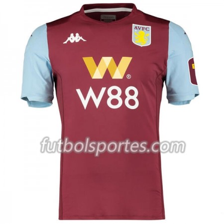 Camisetas Aston Villa Primera Equipacion 2019/2020 